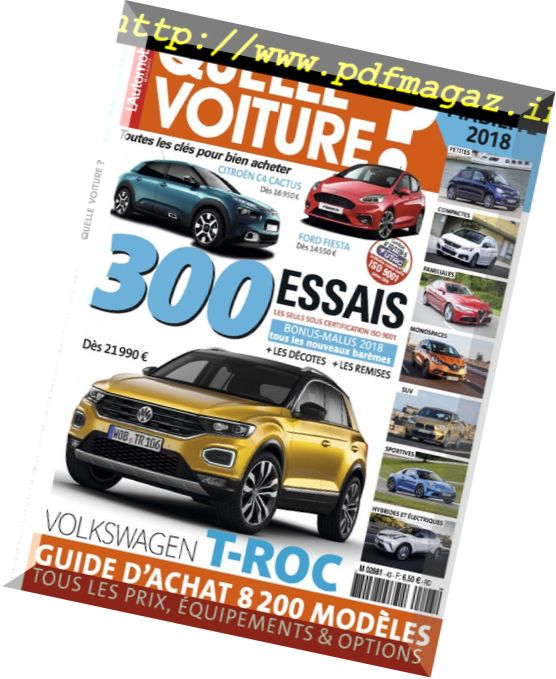 L’Automobile Magazine – Hors-Serie – mars 2018