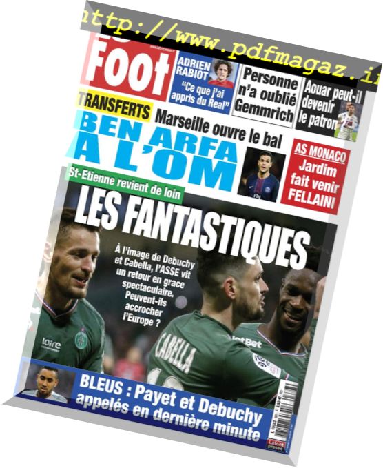 Le Foot – 6 avril 2018