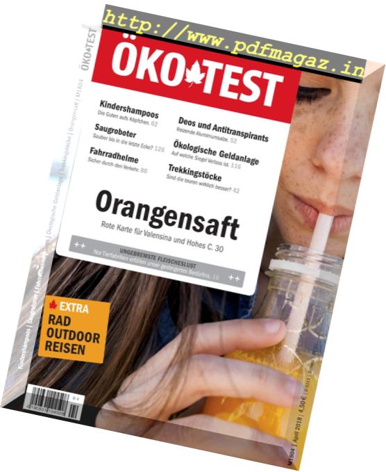 Okotest – April 2018
