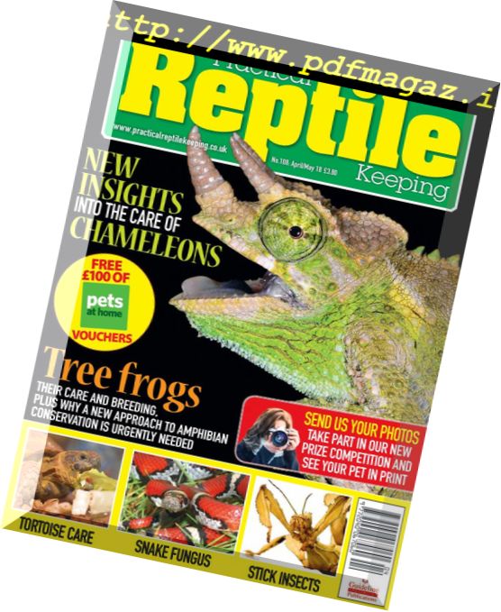 Practical Reptile Keeping – April 2018