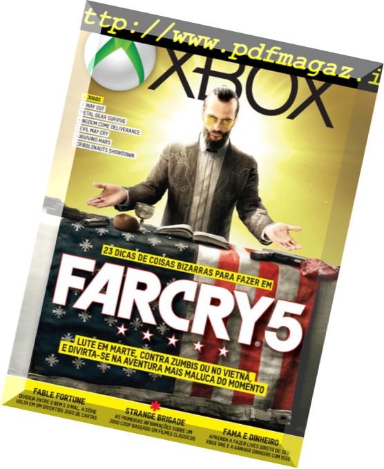 Revista Oficial do Xbox – abril 2018