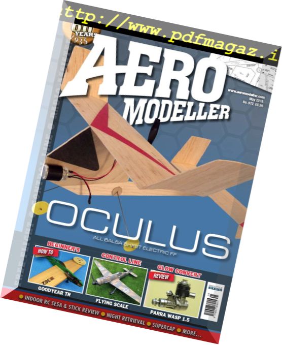 AeroModeller – May 2018