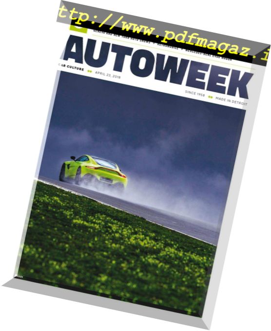 Autoweek USA – 23 April 2018