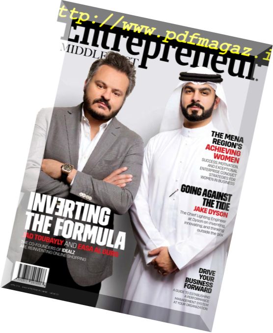 Entrepreneur Middle East – April 2018