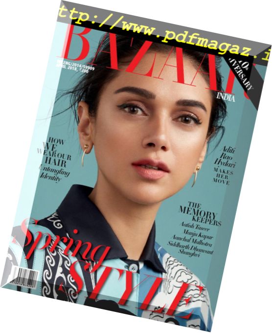 Harper’s Bazaar India – April 2018