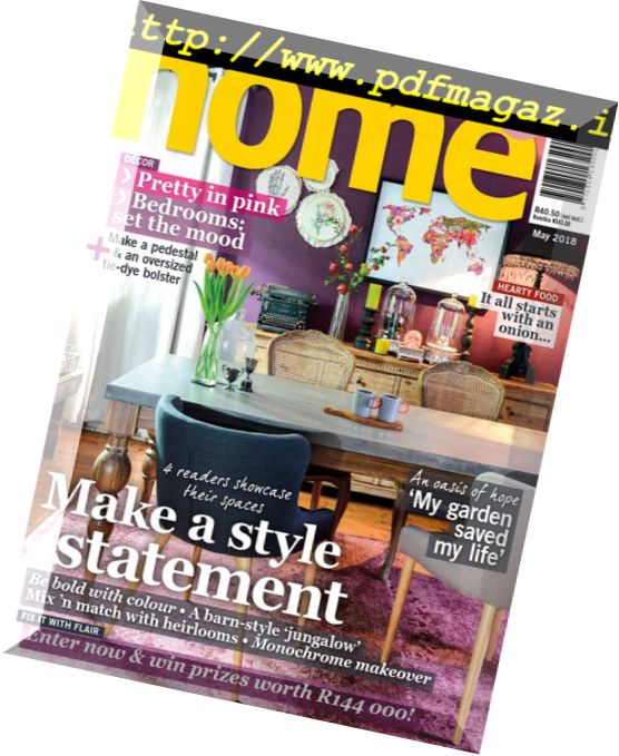 Home South Africa – May 2018