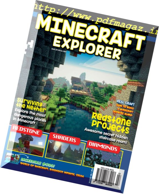 Minecraft Explorer – 16 February 2018
