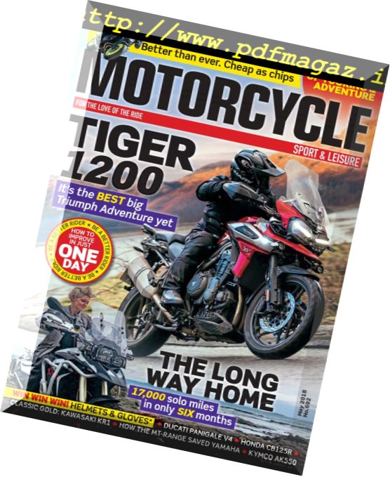 Motorcycle Sport & Leisure – May 2018