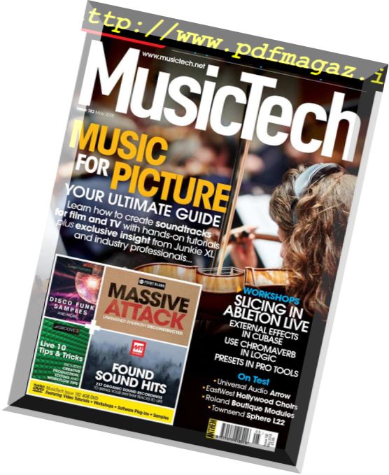 MusicTech – May 2018