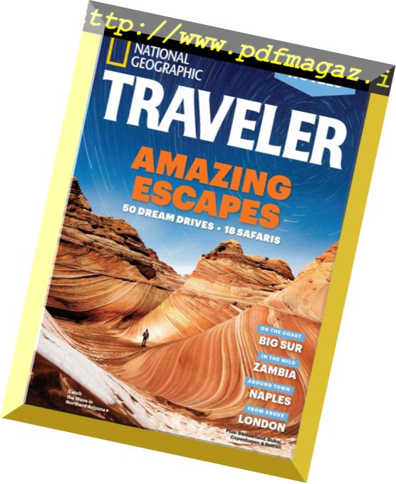 National Geographic Traveler USA – April 2018