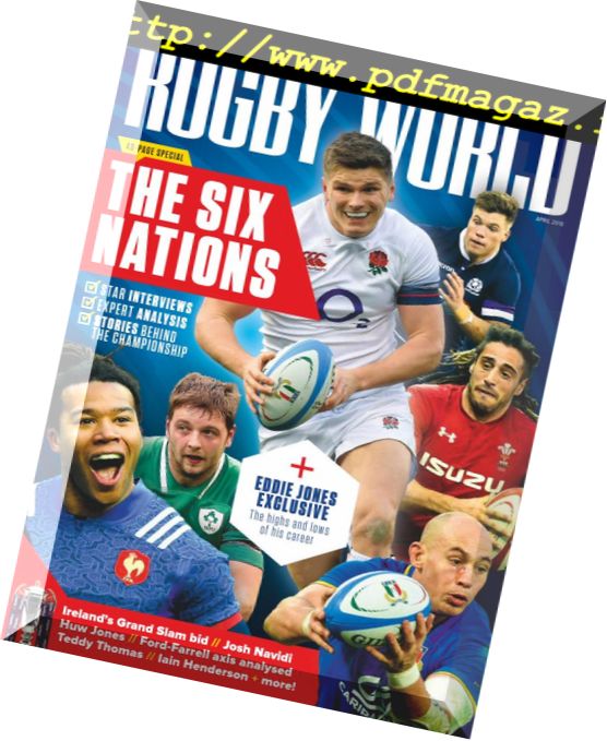 Rugby World – April 2018