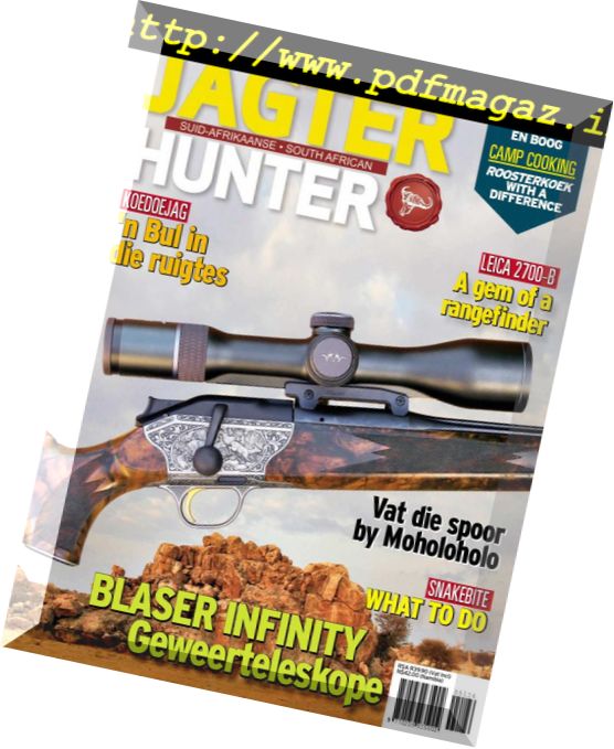SA Hunter Jagter – May 2018