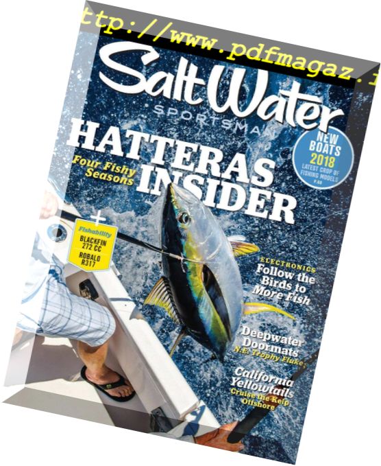 Salt Water Sportsman – May 2018