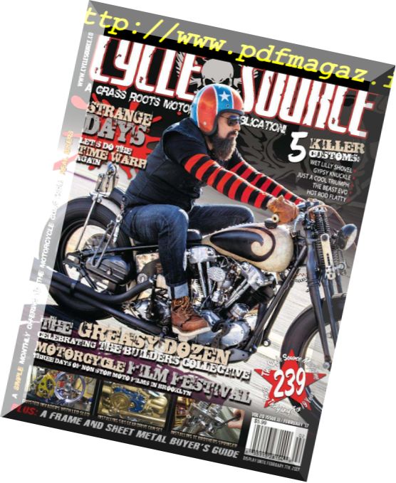 The Cycle Source Magazine – February 2017