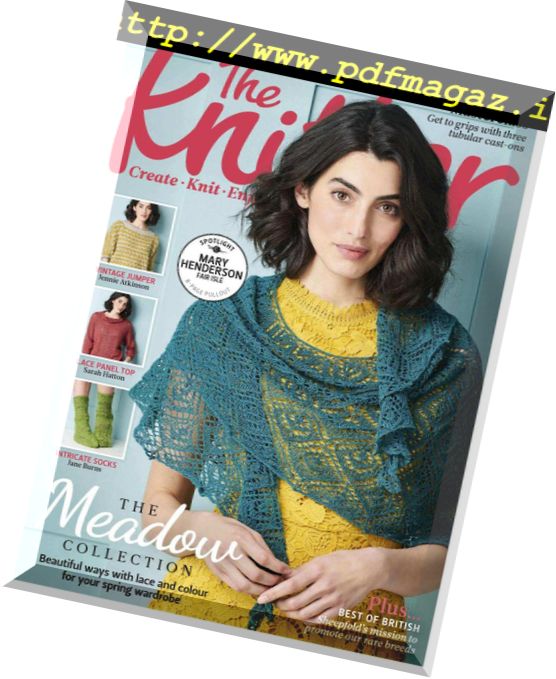 The Knitter – April 2018