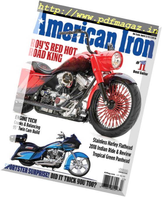 American Iron Magazine – January 2018