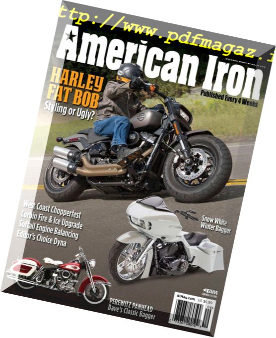 American Iron Magazine – May 2018