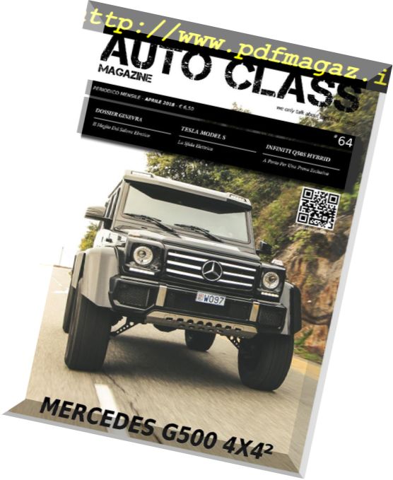 Auto Class Magazine – Aprile 2018