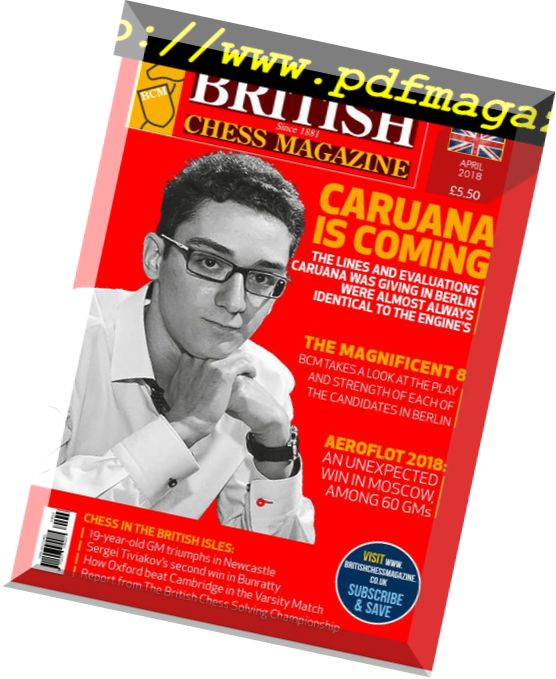 British Chess Magazine – April 2018