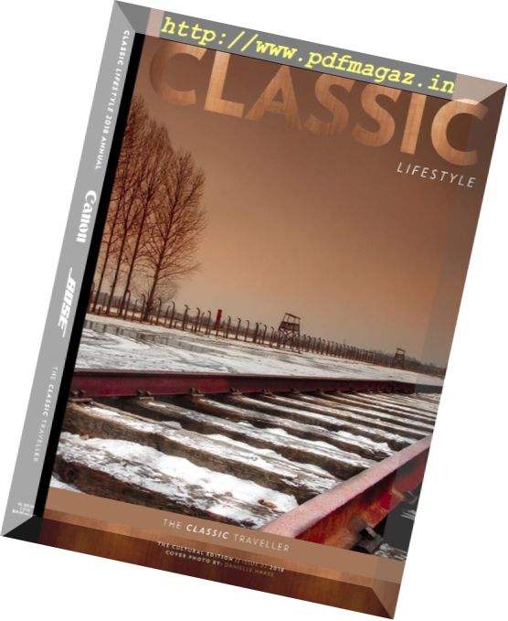Classic Lifestyle Magazine – Cultural Edition 2018