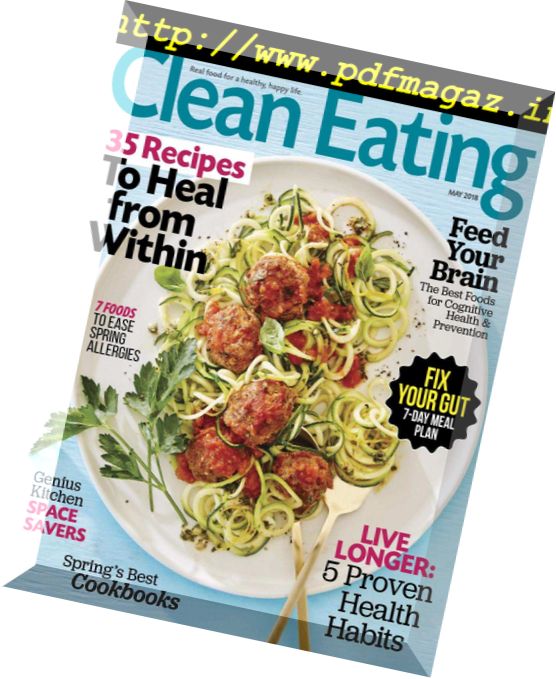 Clean Eating – May 2018