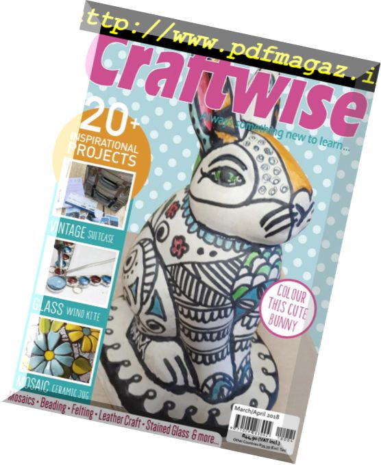 Craftwise – March-April 2018