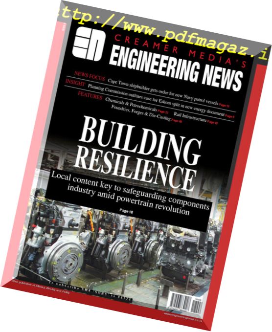 Engineering News – 9 March 2018
