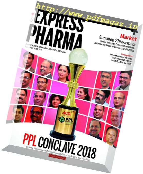 Express Pharma – 4 April 2018