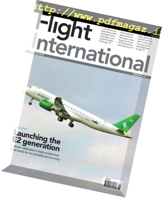Flight International – 10 April 2018