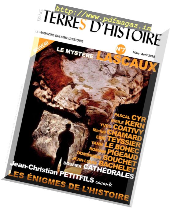 France Terres d’Histoire – Mars-Avril 2018