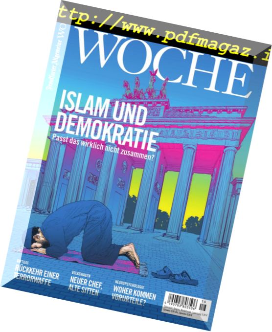 Frankfurter Allgemeine Woche – 13 April 2018