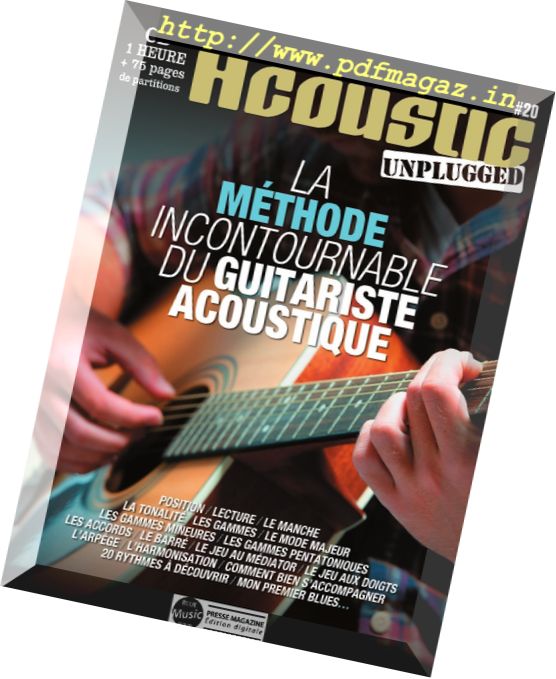 Guitarist Acoustic – Hors-Serie N 20, 2016
