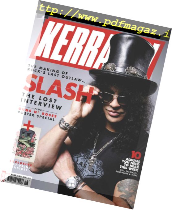 Kerrang! – 21 April 2018