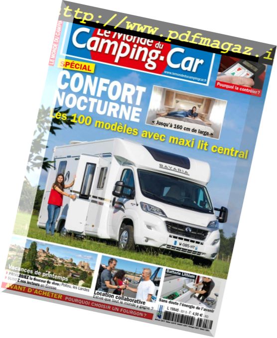 Le Monde du Camping-Car – mai 2018