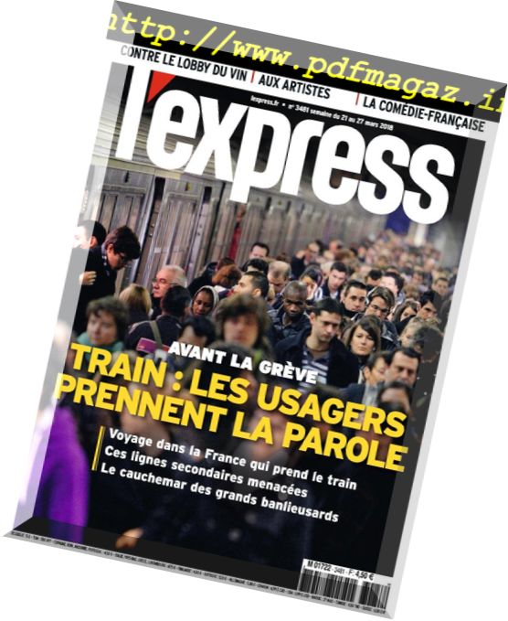 L’Express – 21 mars 2018