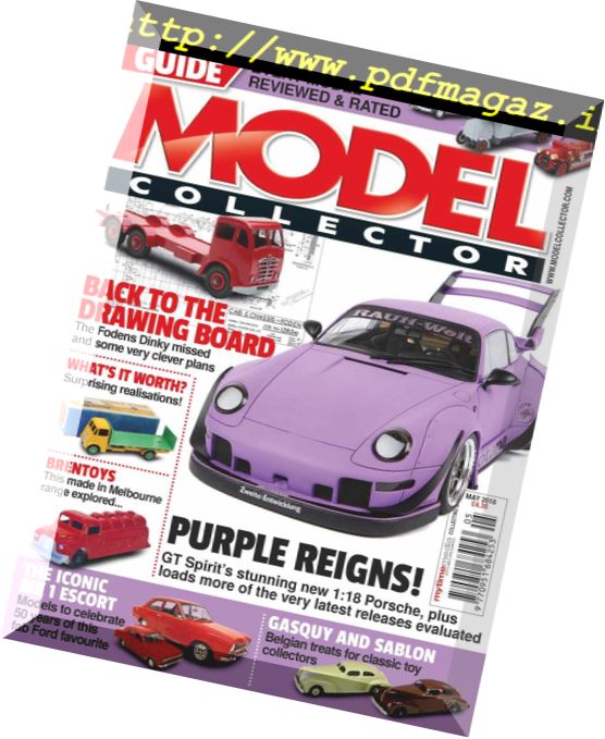 Model Collector – May 2018