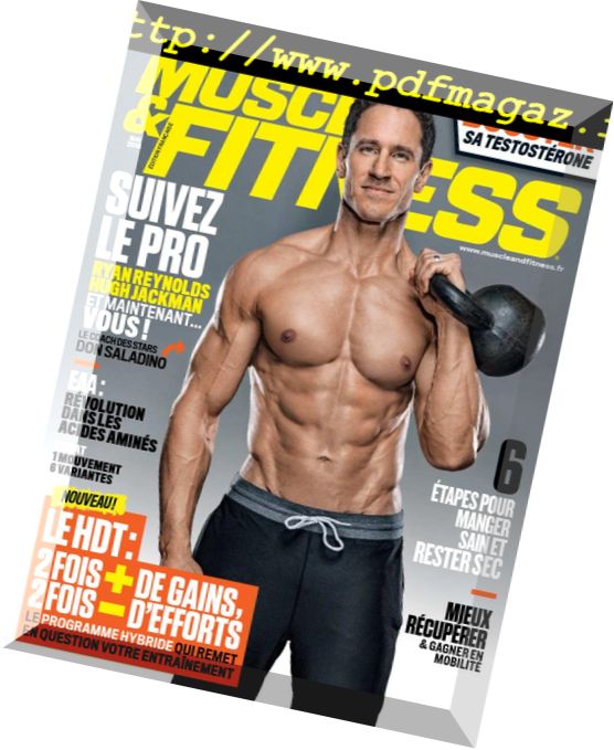 Muscle & Fitness France – mai 2018