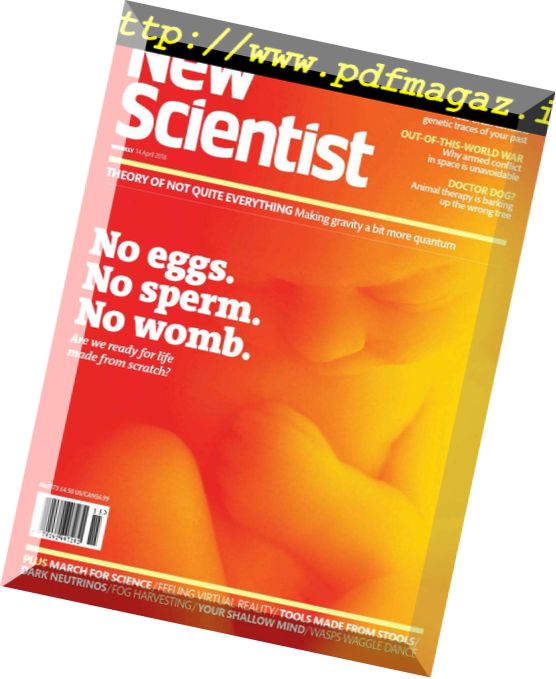 New Scientist International Edition – April 14, 2018