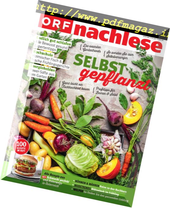 ORF Nachlese – April 2018