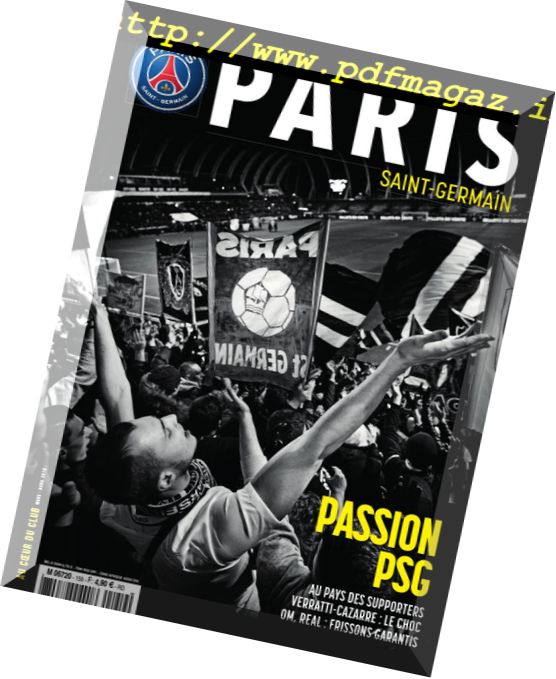 Paris Saint-Germain Le Magazine – mars-avril 2018