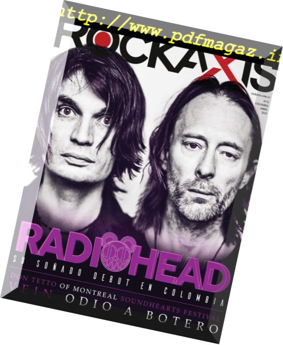 Rockaxis Colombia – Abril 2018