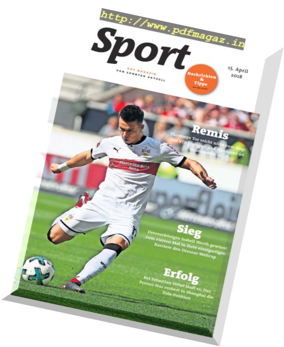 Sport Magazin – 15 April 2018