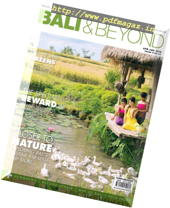 Bali & Beyond – April-June 2018