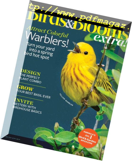 Birds and Blooms Extra – May 2018