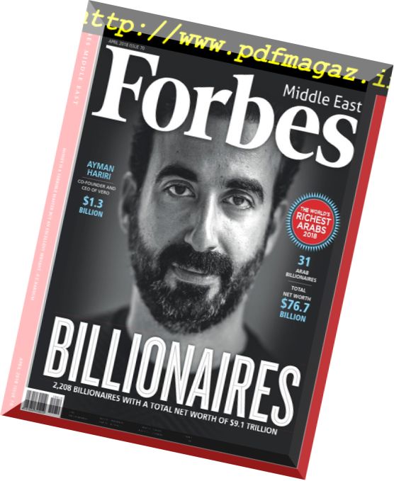 Forbes Middle East – April 2018