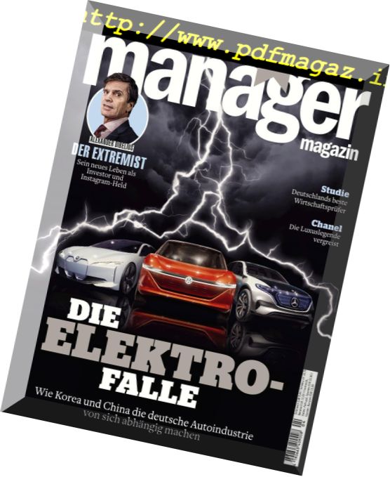 Manager Magazin – April 2018