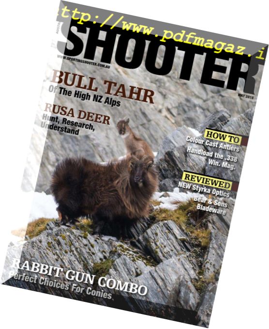 Sporting Shooter Australia – May 2018