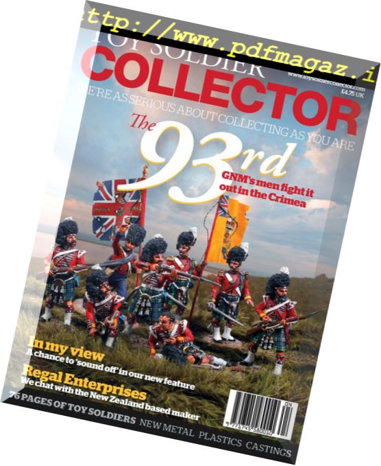 Toy Soldier Collector – May-June 2018