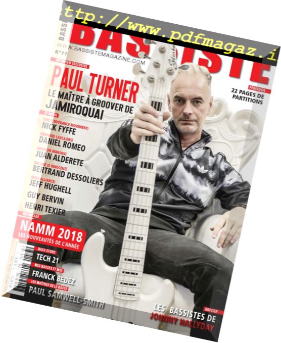 Bassiste Magazine – mars-avril 2018