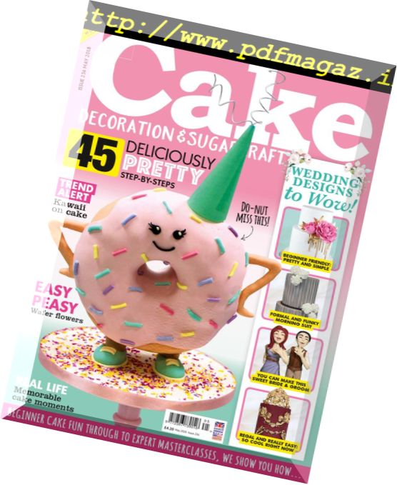 Cake Decoration & Sugarcraft – May 2018